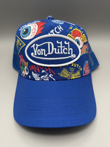 Von dutch jax trucker hat - von,